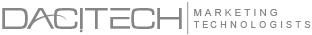 Dacitech logo grey