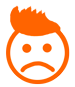frown face icon